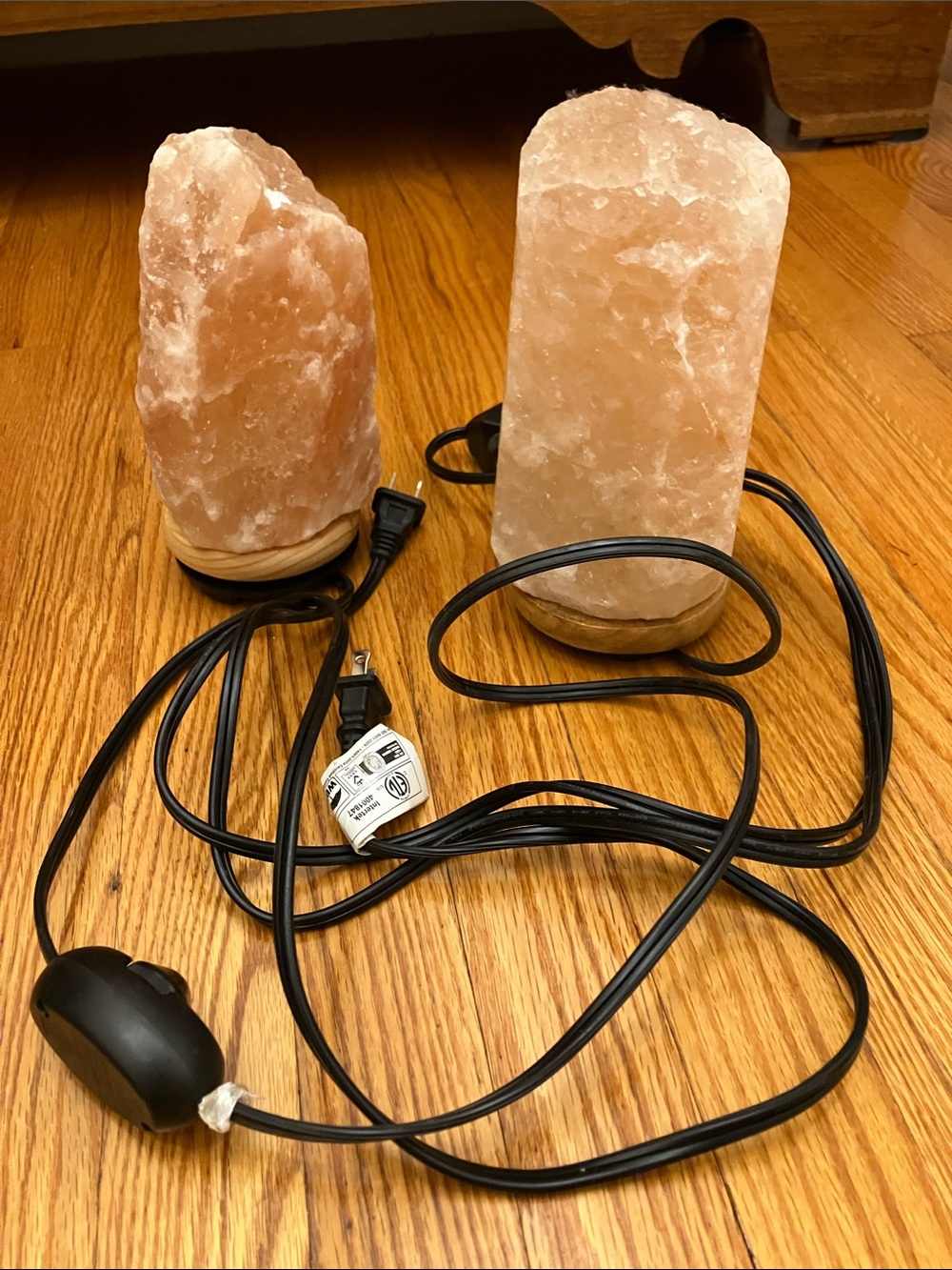 Salt lamps
